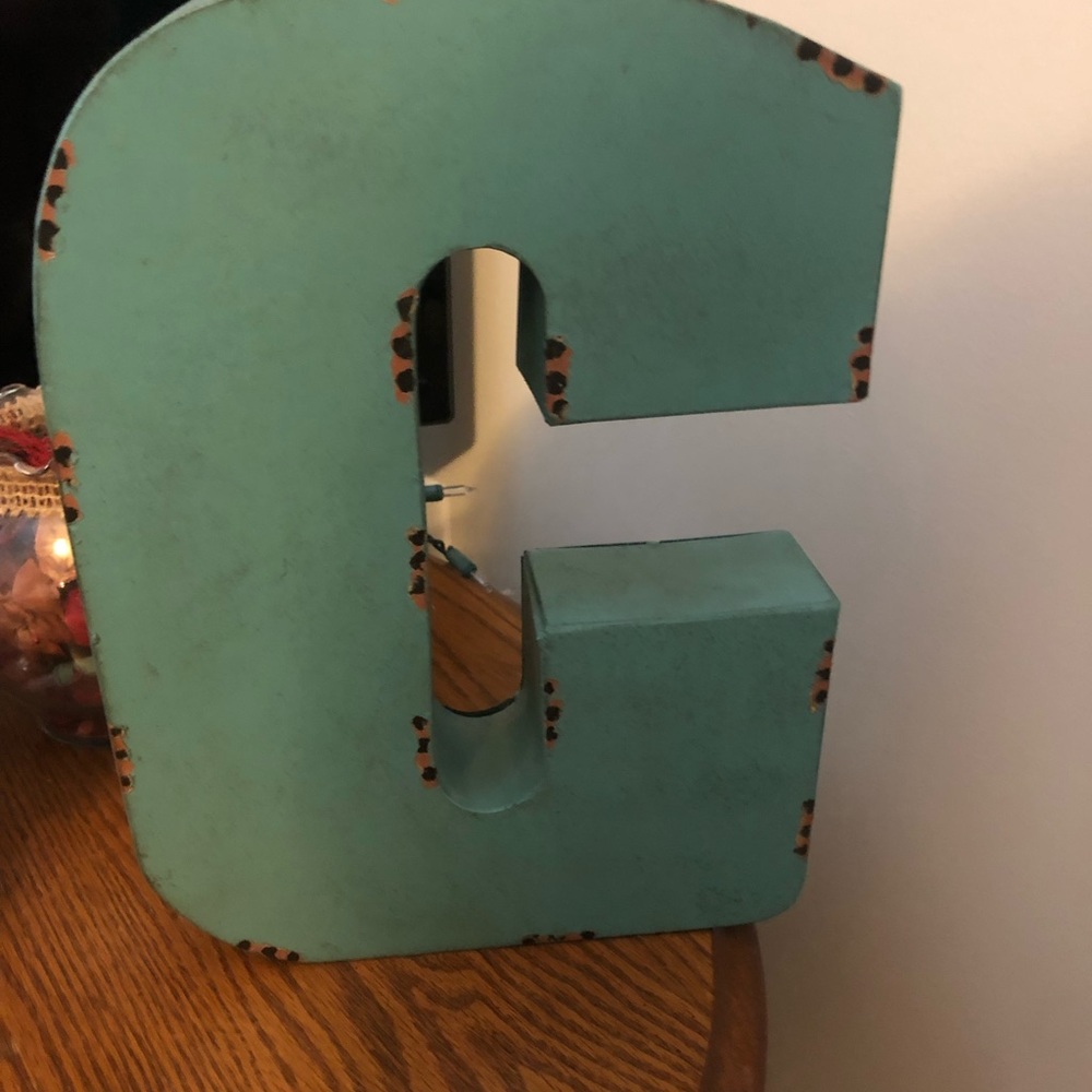 Letter “C”